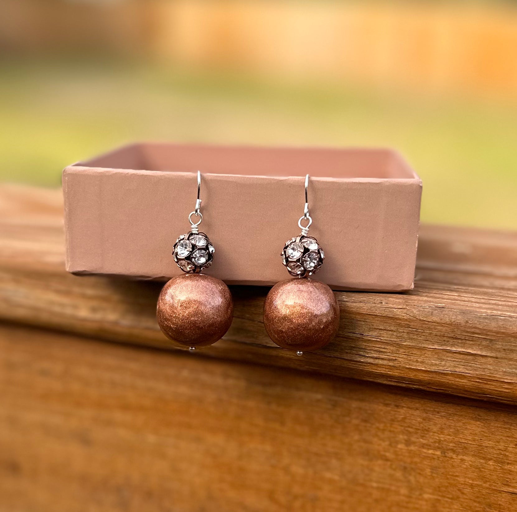 Lala Wooden Earrings