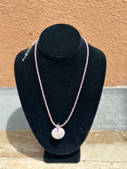 Pink-n-Green Swirl Necklace